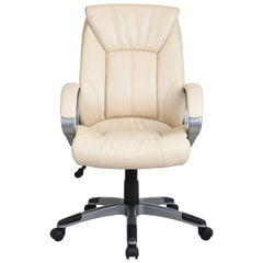 Кресло офисное BRABIX &laquo;Maestro EX-506&raquo;, экокожа, бежевое, 531168