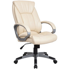 Кресло офисное BRABIX &laquo;Maestro EX-506&raquo;, экокожа, бежевое, 531168