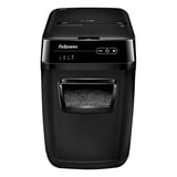 Уничтожитель (шредер) FELLOWES AUTOMAX 200C, 4 уровень секретности, фрагменты 4х38 мм, 200 листов, корзина 32 литра, FS-465