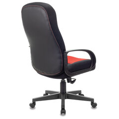 Кресло офисное BRABIX &laquo;City EX-512&raquo;, ткань черная/<wbr/>красная, TW, 531408