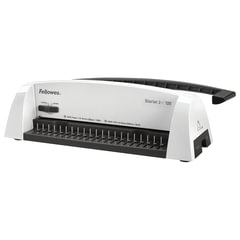 Переплетная машина д/<wbr/>пласт.пружины FELLOWES STARLET 2+, пробивает до 12 л., сшивает до 120 л., FS-52279