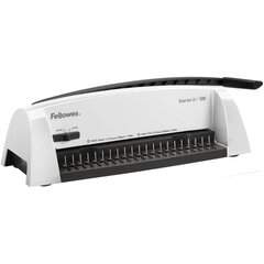 Переплетная машина д/<wbr/>пласт.пружины FELLOWES STARLET 2+, пробивает до 12 л., сшивает до 120 л., FS-52279
