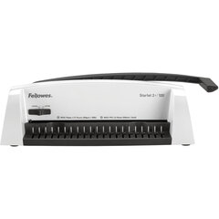 Переплетная машина д/<wbr/>пласт.пружины FELLOWES STARLET 2+, пробивает до 12 л., сшивает до 120 л., FS-52279