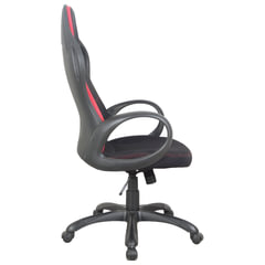 Кресло офисное BRABIX PREMIUM &laquo;Force EX-516&raquo;, ткань, черное/<wbr/>вставки красные, 531571