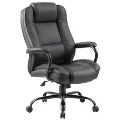 Кресло офисное BRABIX PREMIUM &laquo;Heavy Duty HD-002&raquo;, усиленное, НАГРУЗКА до 200 кг, экокожа, 531829