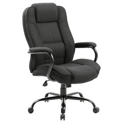 Кресло офисное BRABIX PREMIUM &laquo;Heavy Duty HD-002&raquo;, усиленное, НАГРУЗКА до 200 кг, ткань, 531830