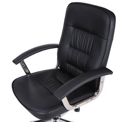 Кресло BRABIX &laquo;Bit EX-550&raquo;, хром, экокожа, черное, 531838