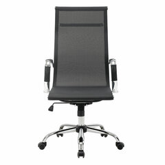 Кресло офисное BRABIX &laquo;Line EX-530&raquo;, хром, сетка, черное, 531846