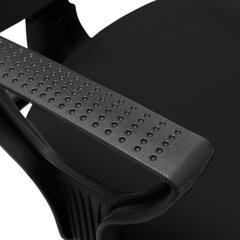 Кресло BRABIX &laquo;Prestige Ergo MG-311&raquo;, регулируемая эргономичная спинка, ткань, черное, 531872