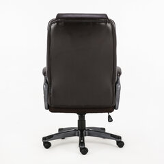Кресло офисное BRABIX PREMIUM &laquo;Favorite EX-577&raquo;, пружинный блок, рециклир. кожа, коричневое, 531936