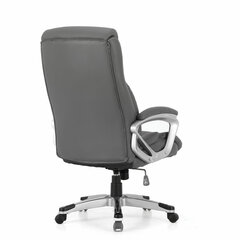 Кресло офисное BRABIX PREMIUM &laquo;Level EX-527&raquo;, пружинный блок, рециклированная кожа, серое, 531937