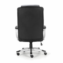 Кресло офисное BRABIX PREMIUM &laquo;Rest EX-555&raquo;, пружинный блок, экокожа, черное, 531938