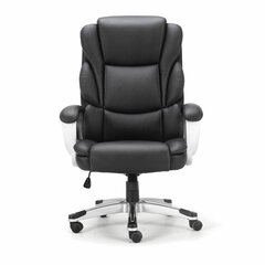Кресло офисное BRABIX PREMIUM &laquo;Rest EX-555&raquo;, пружинный блок, экокожа, черное, 531938