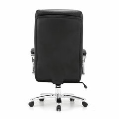 Кресло из натуральной кожи BRABIX PREMIUM &laquo;Pride HD-100&raquo;, НАГРУЗКА до 250 кг, черное, 531940