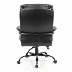 Кресло офисное BRABIX PREMIUM &laquo;Heavy Duty HD-004&raquo;, НАГРУЗКА до 200 кг, экокожа, черное, 531942