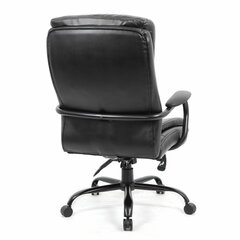 Кресло офисное BRABIX PREMIUM &laquo;Heavy Duty HD-004&raquo;, НАГРУЗКА до 200 кг, экокожа, черное, 531942