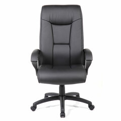 Кресло офисное BRABIX PREMIUM &laquo;Work EX-513&raquo;, экокожа, черное, 531943