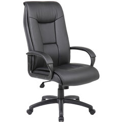 Кресло офисное BRABIX PREMIUM &laquo;Work EX-513&raquo;, экокожа, черное, 531943