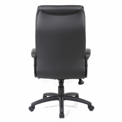 Кресло офисное BRABIX PREMIUM &laquo;Work EX-513&raquo;, экокожа, черное, 531943
