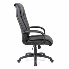 Кресло офисное BRABIX PREMIUM &laquo;Work EX-513&raquo;, экокожа, черное, 531943