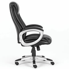 Кресло офисное BRABIX PREMIUM &laquo;Grand EX-501&raquo;, рециклированная кожа, черное, 531950