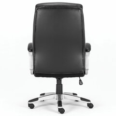 Кресло офисное BRABIX PREMIUM &laquo;Grand EX-501&raquo;, рециклированная кожа, черное, 531950