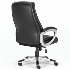 Кресло офисное BRABIX PREMIUM &laquo;Grand EX-501&raquo;, рециклированная кожа, черное, 531950