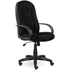 Кресло офисное BRABIX &laquo;Classic EX-685&raquo;, ткань E, черное, 532024