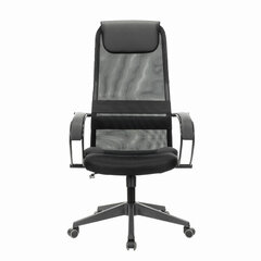 Кресло офисное BRABIX PREMIUM &laquo;Stalker EX-608 PL&raquo;, ткань-сетка/<wbr/>кожзам, черное, 532090