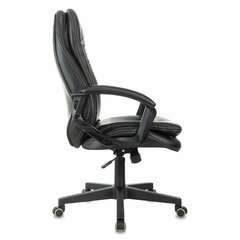 Кресло офисное BRABIX PREMIUM &laquo;Omega EX-589&raquo;, экокожа, черное, 532094