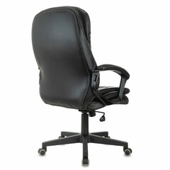 Кресло офисное BRABIX PREMIUM &laquo;Omega EX-589&raquo;, экокожа, черное, 532094