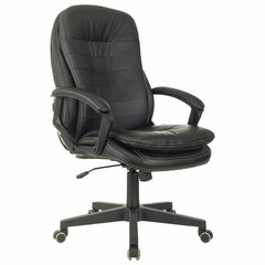 Кресло офисное BRABIX PREMIUM &laquo;Omega EX-589&raquo;, экокожа, черное, 532094