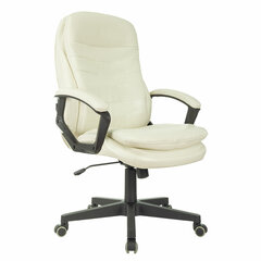 Кресло офисное BRABIX PREMIUM &laquo;Omega EX-589&raquo;, экокожа, бежевое, 532095