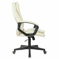 Кресло офисное BRABIX PREMIUM &laquo;Omega EX-589&raquo;, экокожа, бежевое, 532095