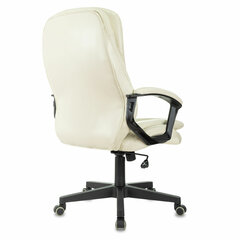 Кресло офисное BRABIX PREMIUM &laquo;Omega EX-589&raquo;, экокожа, бежевое, 532095