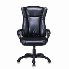 Кресло офисное BRABIX PREMIUM &laquo;Boss EX-591&raquo;, экокожа, черное, 532099