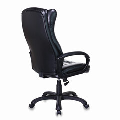 Кресло офисное BRABIX PREMIUM &laquo;Boss EX-591&raquo;, экокожа, черное, 532099
