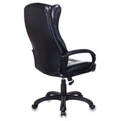 Кресло офисное BRABIX PREMIUM &laquo;Boss EX-591&raquo;, экокожа, черное, 532099