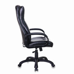 Кресло офисное BRABIX PREMIUM &laquo;Boss EX-591&raquo;, экокожа, черное, 532099