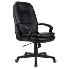 Кресло офисное BRABIX PREMIUM &laquo;Trend EX-568&raquo;, экокожа, черное, 532100