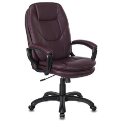 Кресло офисное BRABIX PREMIUM &laquo;Trend EX-568&raquo;, экокожа, коричневое, 532101