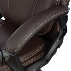 Кресло офисное BRABIX PREMIUM &laquo;Trend EX-568&raquo;, экокожа, коричневое, 532101