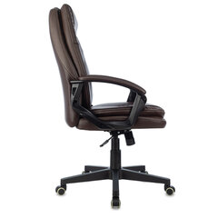 Кресло офисное BRABIX PREMIUM &laquo;Trend EX-568&raquo;, экокожа, коричневое, 532101