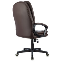 Кресло офисное BRABIX PREMIUM &laquo;Trend EX-568&raquo;, экокожа, коричневое, 532101