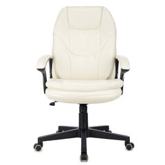 Кресло офисное BRABIX PREMIUM &laquo;Trend EX-568&raquo;, экокожа, бежевое, 532102