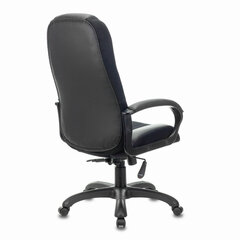 Кресло компьютерное BRABIX PREMIUM &laquo;Rapid GM-102&raquo;, экокожа/<wbr/>ткань, черное/<wbr/>серое, 532105