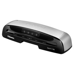 Ламинатор FELLOWES SATURN 3I A4, 75-125 мкм, 30 см/<wbr/>мин., нагрев 60 сек., автоотключение, Jam Free, FS-57248