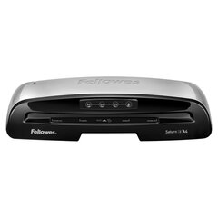 Ламинатор FELLOWES SATURN 3I A4, 75-125 мкм, 30 см/<wbr/>мин., нагрев 60 сек., автоотключение, Jam Free, FS-57248