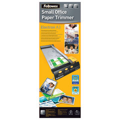 Резак роликовый FELLOWES ELECTRON A3, 4 стиля резки, до 12 л., длина резки 455 мм, FS-54105