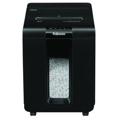 Уничтожитель (шредер) FELLOWES AUTOMAX 100M, 4 уровень секретности, фрагменты 4&times;10 мм, 100 листов, корзина 23 литра, FS-462